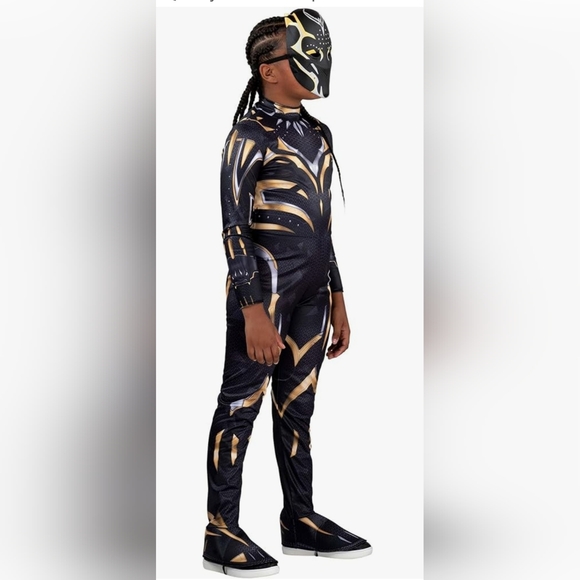 New Marvel Black Panther Girls Princess Shuri Costume - Picture 3 of 8